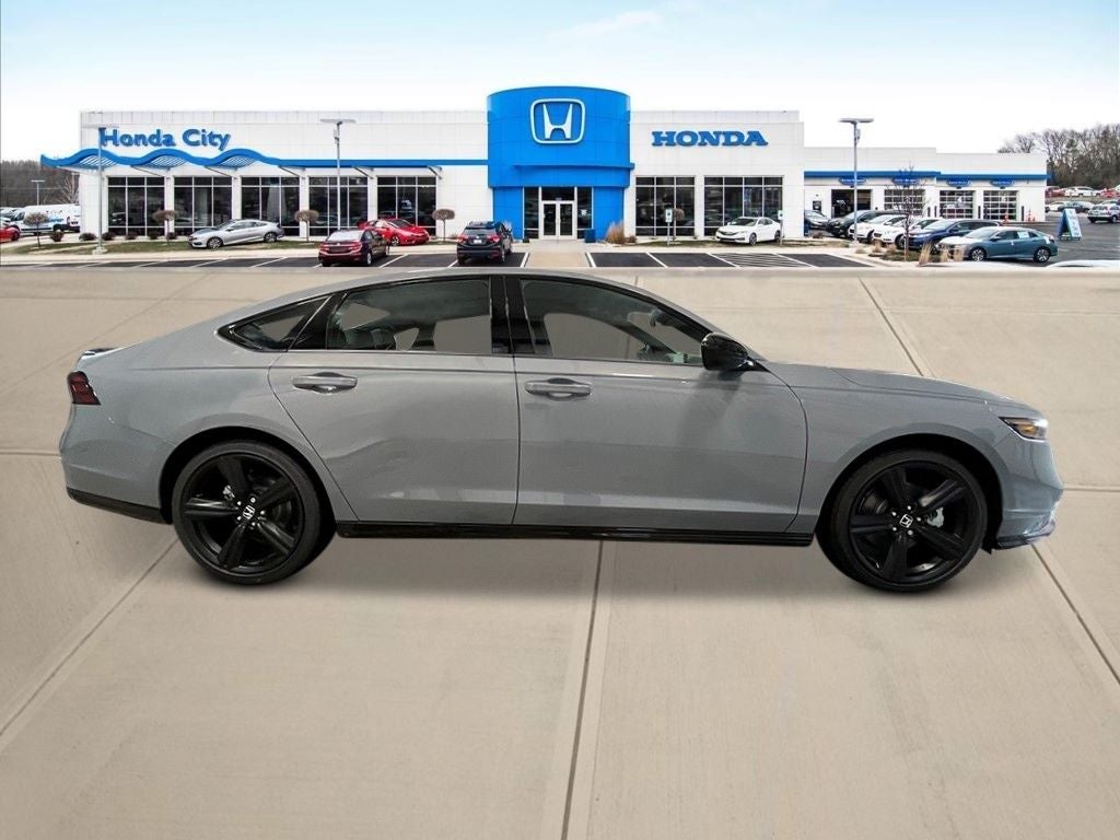 2026 Honda Accord Hybrid Sport-L