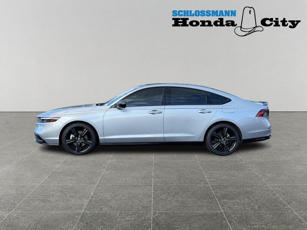 2025 Honda Accord Hybrid Sport-L
