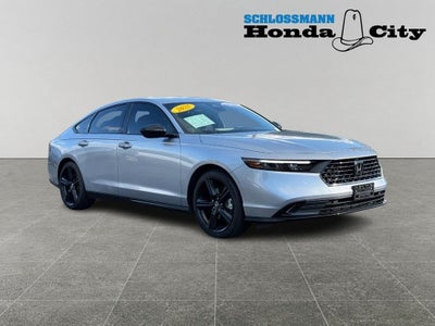 2025 Honda Accord Hybrid Sport-L