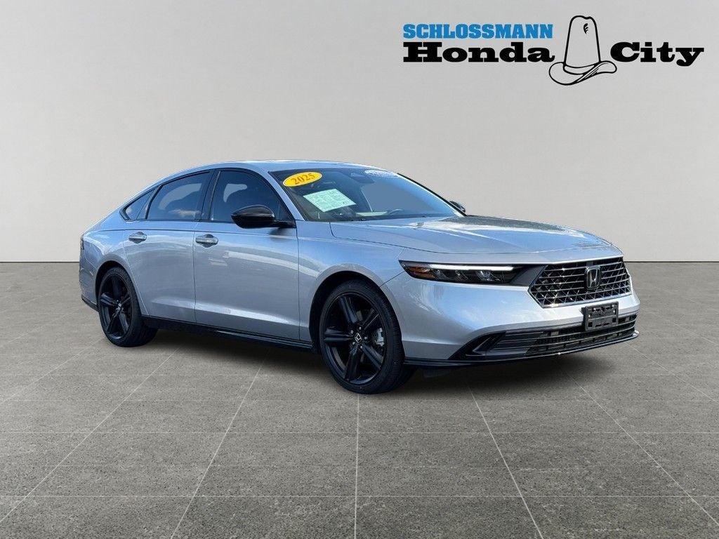 2025 Honda Accord Hybrid Sport-L