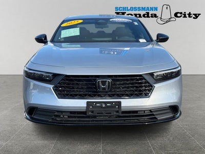 2025 Honda Accord Hybrid Sport-L