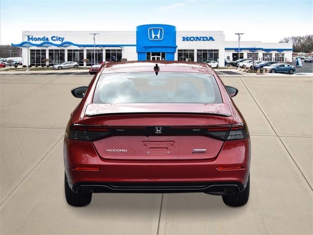 2026 Honda Accord Hybrid Sport-L