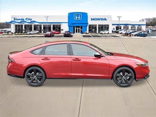 2026 Honda Accord Hybrid Sport-L