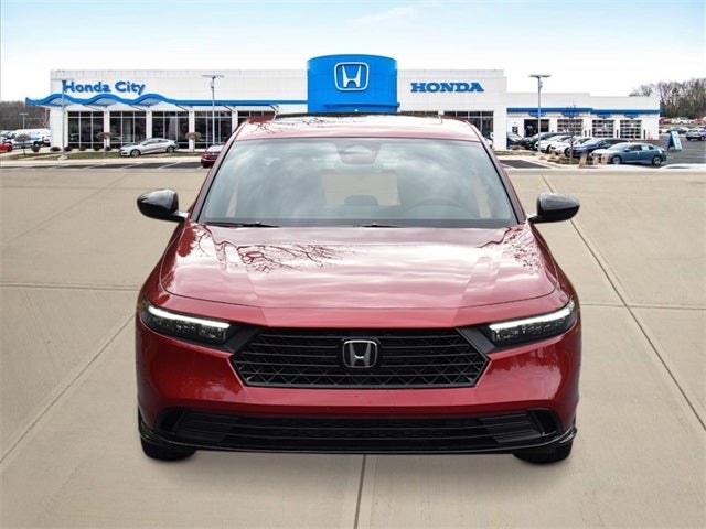 2026 Honda Accord Hybrid Sport-L