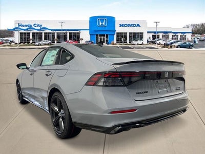 2026 Honda Accord Hybrid Sport-L