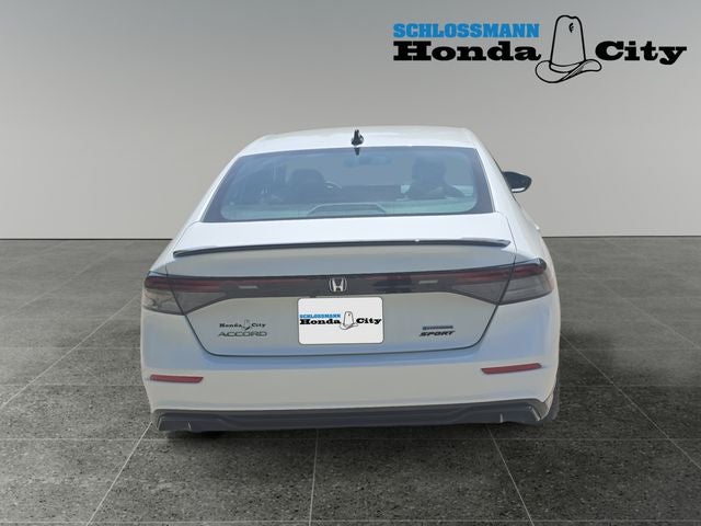 2024 Honda Accord Hybrid Sport-L