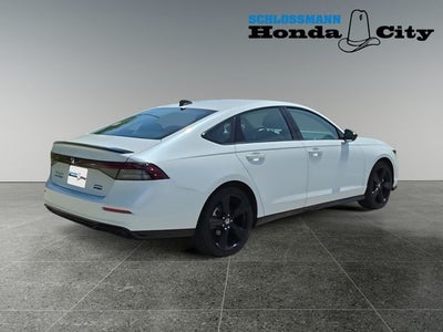 2024 Honda Accord Hybrid Sport-L