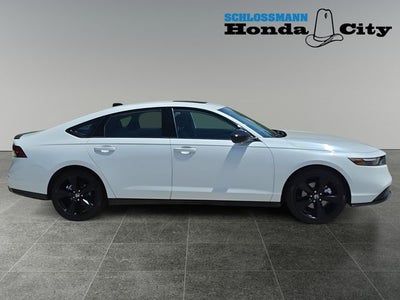 2024 Honda Accord Hybrid Sport-L
