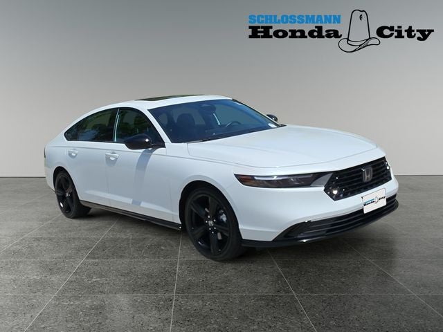 2024 Honda Accord Hybrid Sport-L