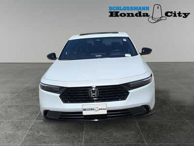 2024 Honda Accord Hybrid Sport-L