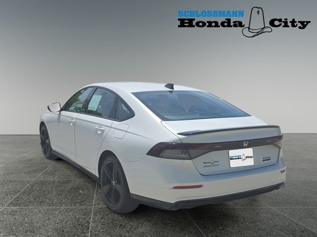 2024 Honda Accord Hybrid Sport-L