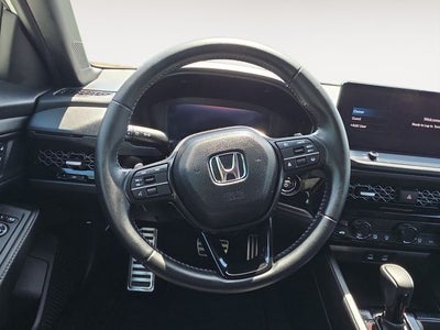 2024 Honda Accord Hybrid Sport-L