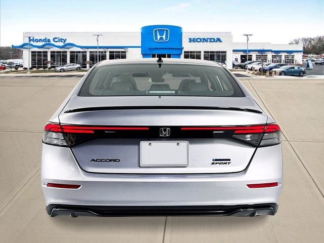 2026 Honda Accord Hybrid Sport-L