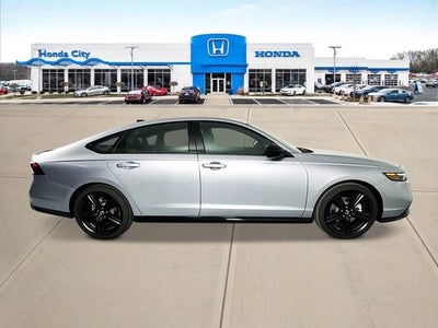 2026 Honda Accord Hybrid Sport-L