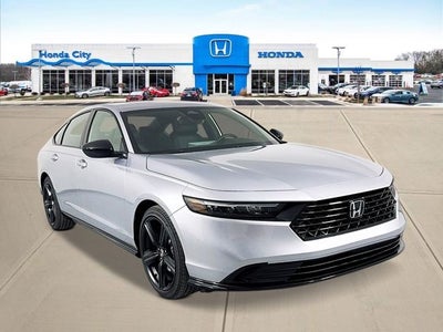 2026 Honda Accord Hybrid Sport-L