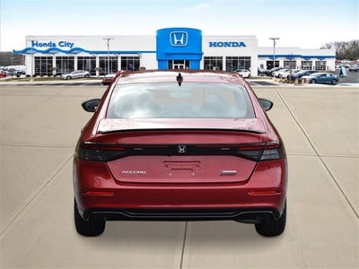 2026 Honda Accord Hybrid Sport-L