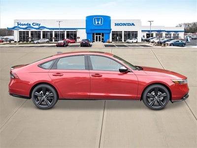 2026 Honda Accord Hybrid Sport-L