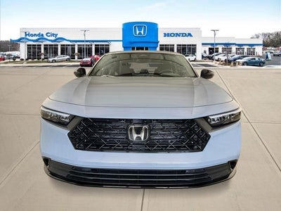 2026 Honda Accord Hybrid Sport-L