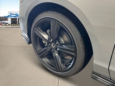 2026 Honda Accord Hybrid Sport-L