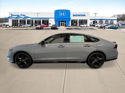 2026 Honda Accord Hybrid Sport-L