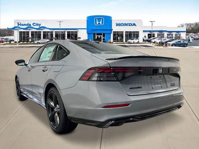 2026 Honda Accord Hybrid Sport-L