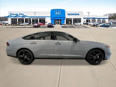 2026 Honda Accord Hybrid Sport-L