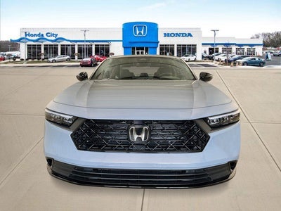 2026 Honda Accord Hybrid Sport-L
