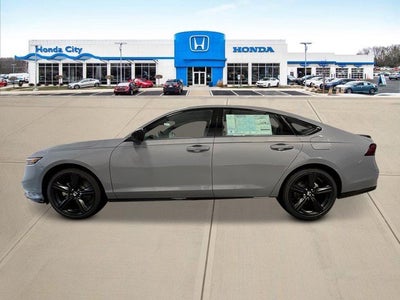 2026 Honda Accord Hybrid Sport-L