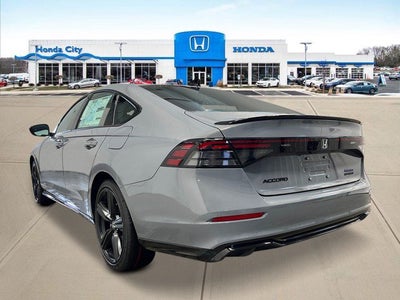 2026 Honda Accord Hybrid Sport-L