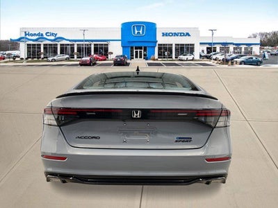 2026 Honda Accord Hybrid Sport-L