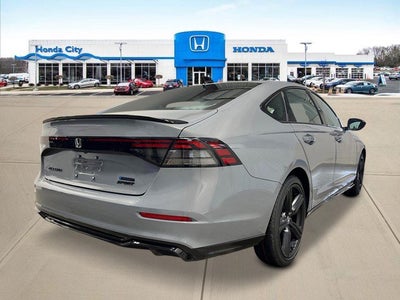 2026 Honda Accord Hybrid Sport-L
