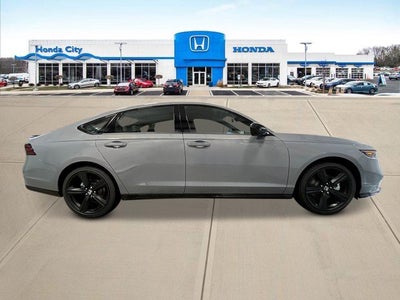 2026 Honda Accord Hybrid Sport-L