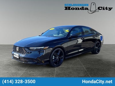 2024 Honda Accord Hybrid Sport-L