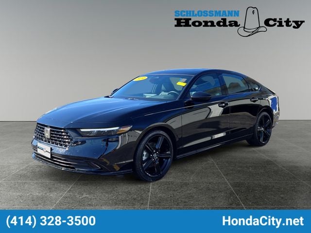 2024 Honda Accord Hybrid Sport-L