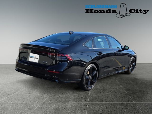 2024 Honda Accord Hybrid Sport-L