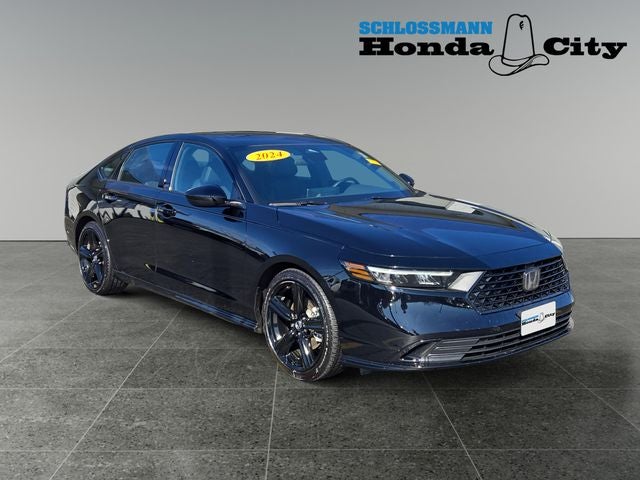 2024 Honda Accord Hybrid Sport-L
