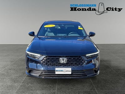 2024 Honda Accord Hybrid Sport-L