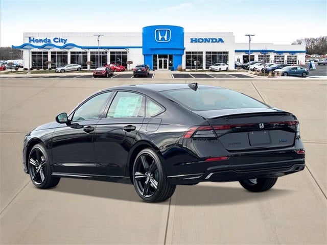 2026 Honda Accord Hybrid Sport-L