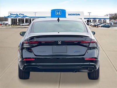 2026 Honda Accord Hybrid Sport-L