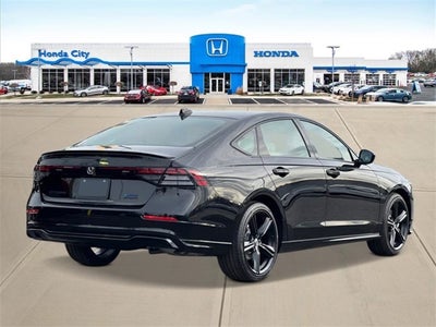 2026 Honda Accord Hybrid Sport-L