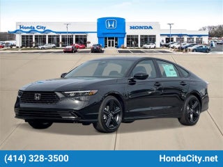 2026 Honda Accord Hybrid Sport-L