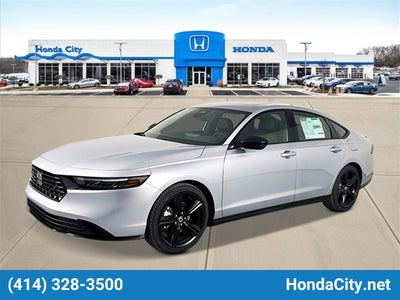 2026 Honda Accord Hybrid Sport-L