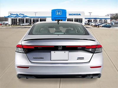 2026 Honda Accord Hybrid Sport-L
