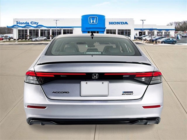 2026 Honda Accord Hybrid Sport-L