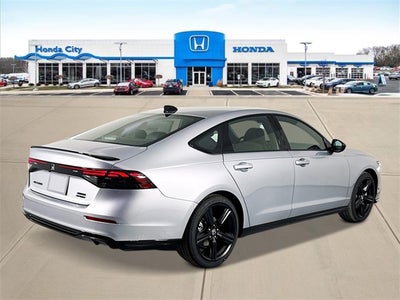 2026 Honda Accord Hybrid Sport-L