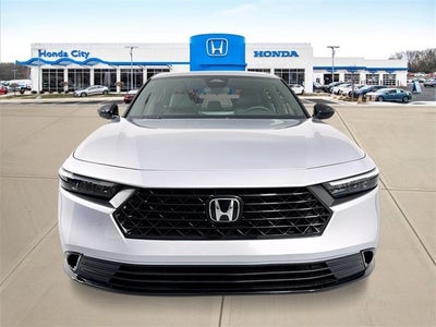 2026 Honda Accord Hybrid Sport-L