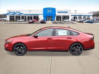 2026 Honda Accord Hybrid Sport-L