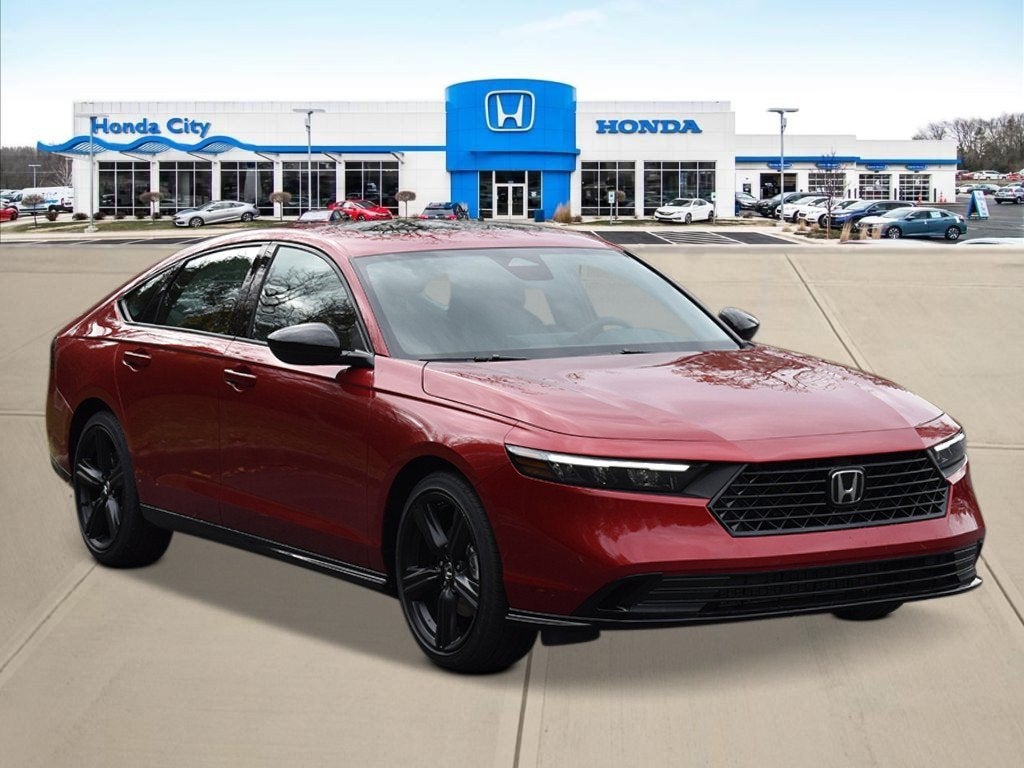 2026 Honda Accord Hybrid Sport-L