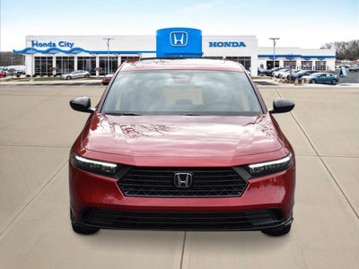 2026 Honda Accord Hybrid Sport-L