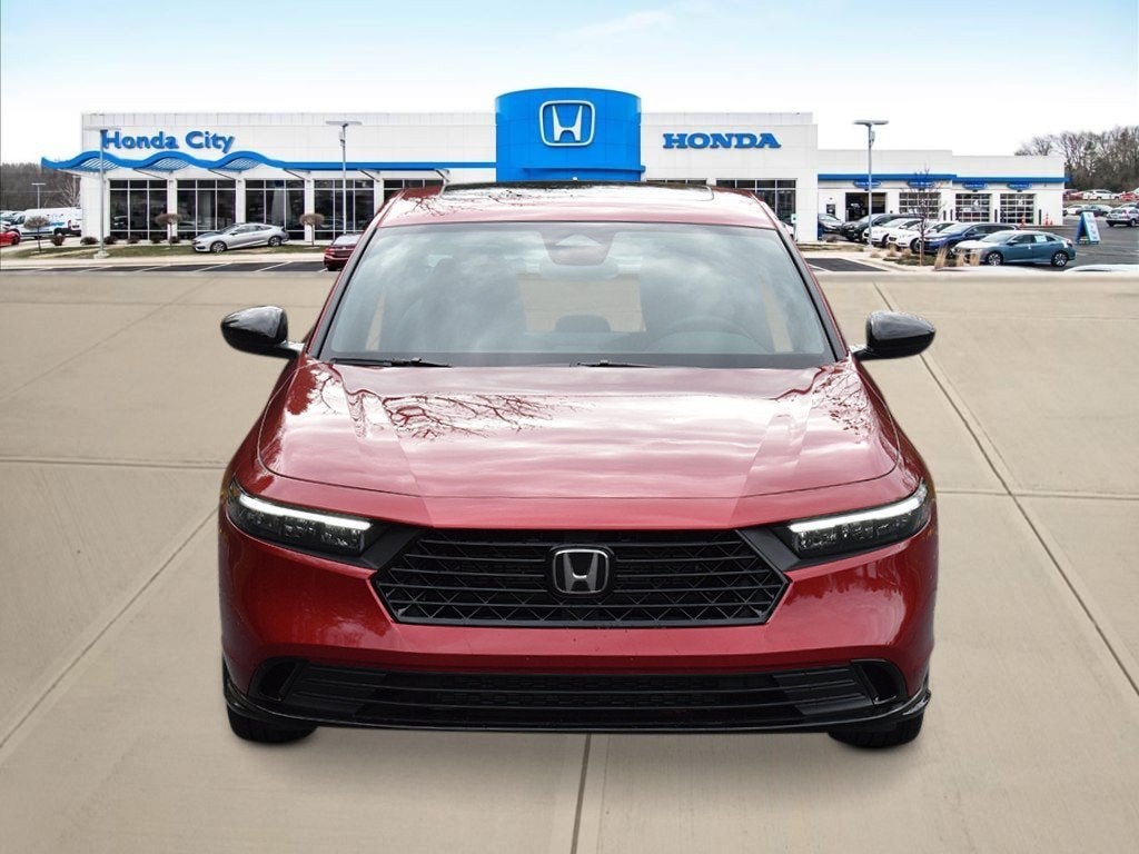 2026 Honda Accord Hybrid Sport-L
